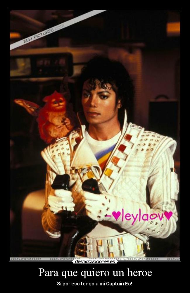 carteles michael jackson mejor ejemplo seguir desmotivaciones