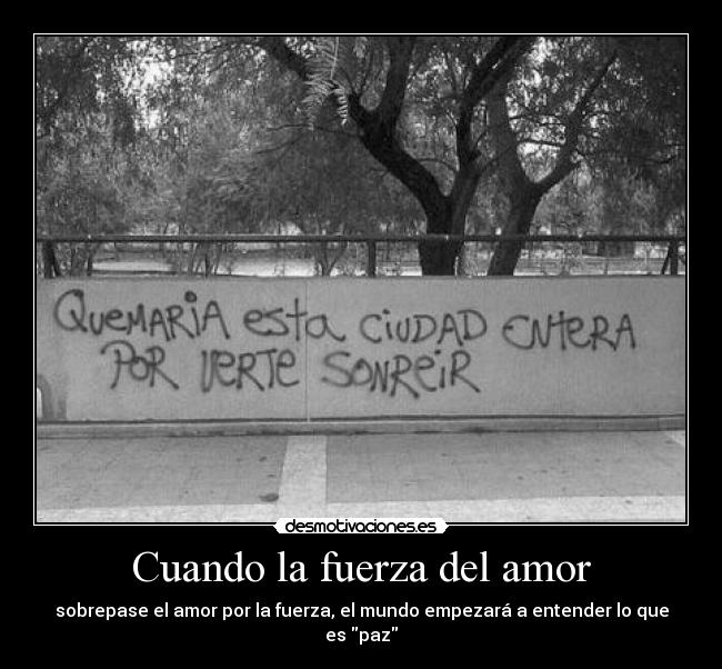 carteles amor pink quiero desmotivaciones