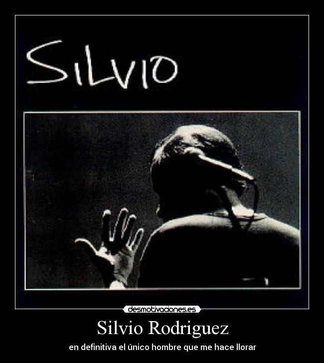 carteles silvio musica trova desmotivaciones