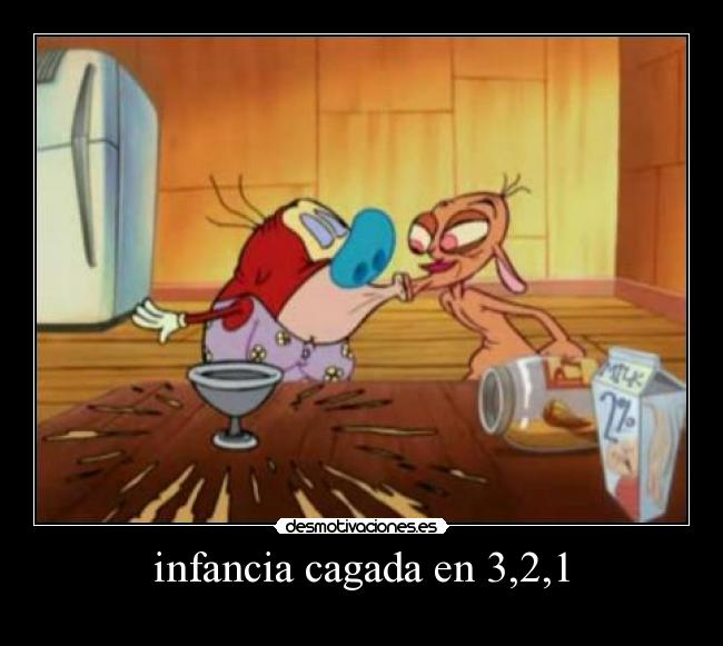 infancia cagada en 3,2,1 -