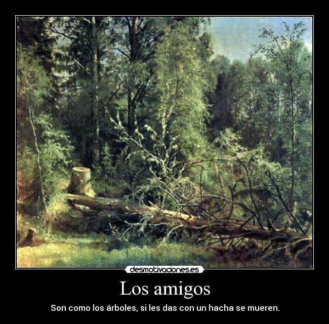 Los amigos -