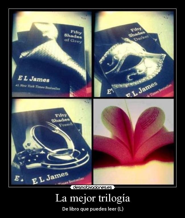 La mejor trilogía - De libro que puedes leer (L)