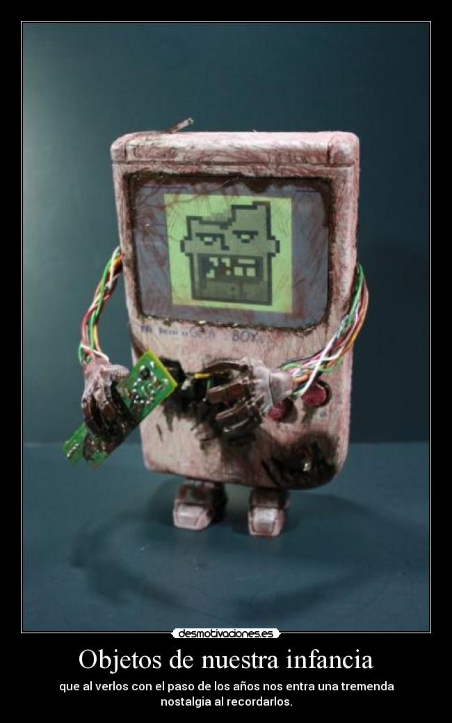 Objetos de nuestra infancia - 