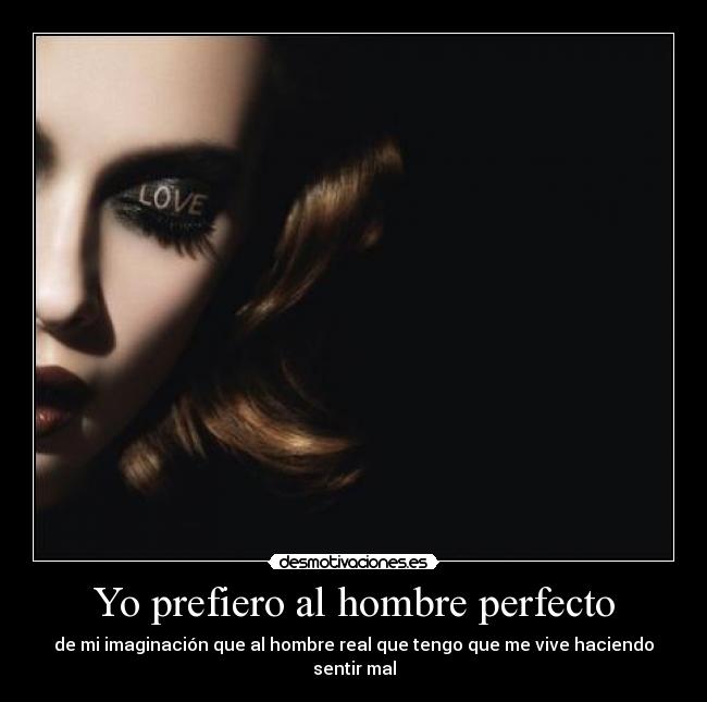 Yo prefiero al hombre perfecto - 