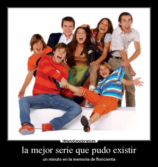 la mejor serie que pudo existir - un minuto en la memoria de floricienta