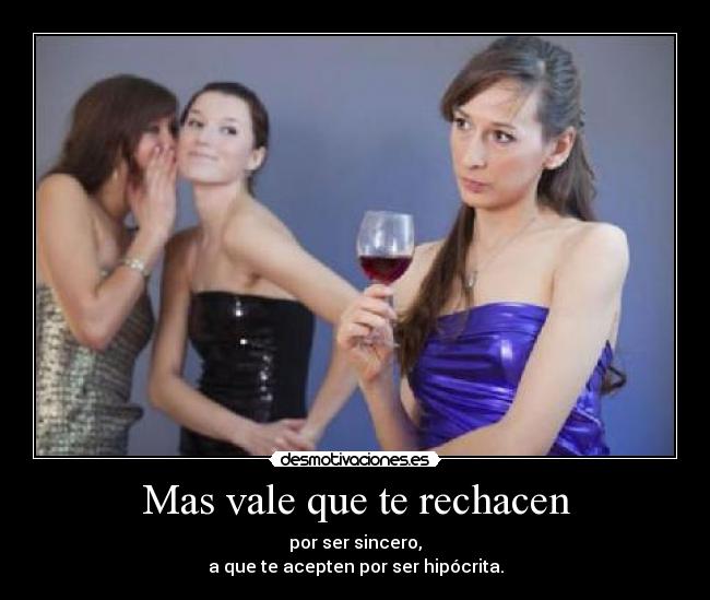 carteles sinceridad desmotivaciones