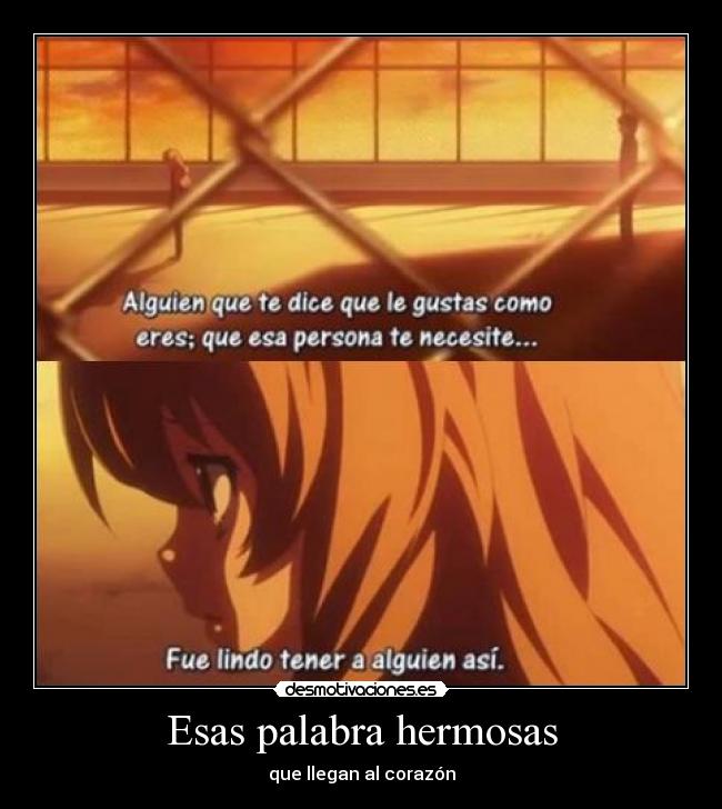 carteles toradora anime taiga aisaka desmotivaciones