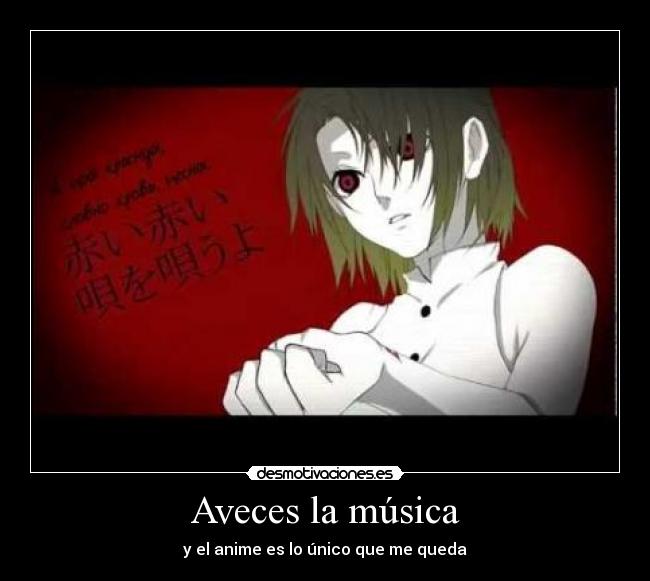 Aveces la música - 