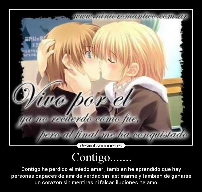 Contigo....... - 