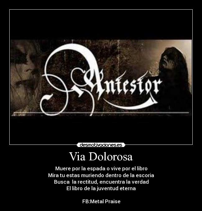 carteles holy unblack metal metal praise metal cristiano desmotivaciones