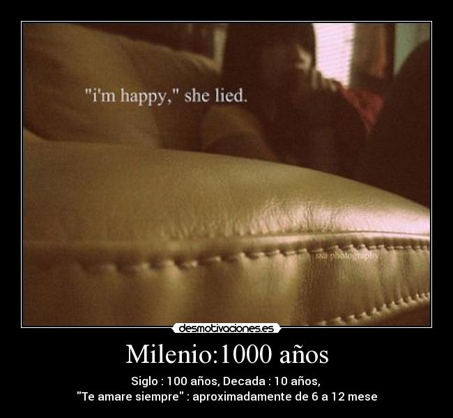 Milenio:1000 años - 