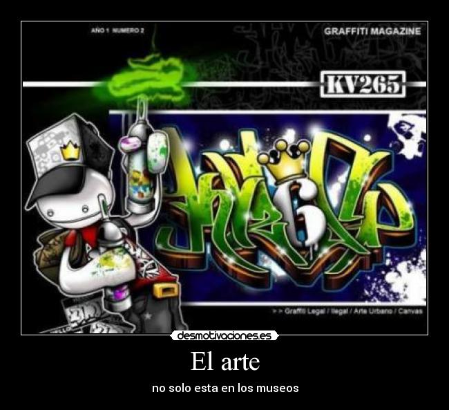 carteles arte arturo desmotivaciones