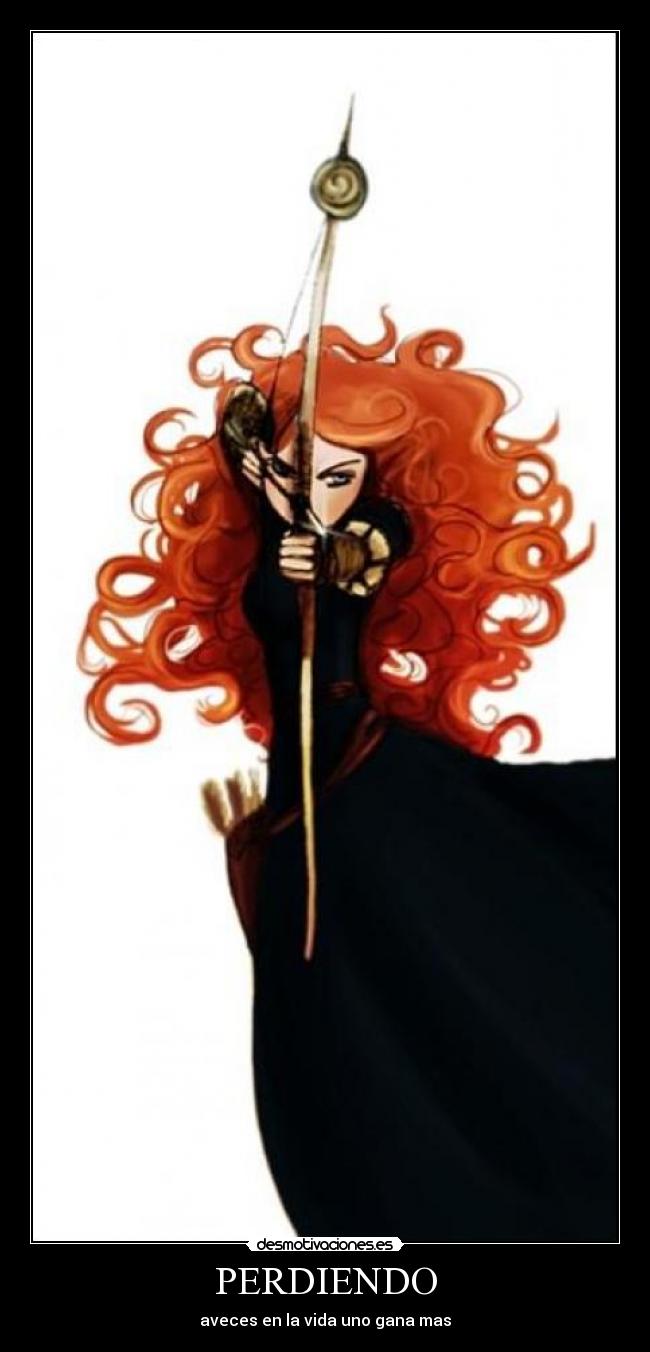 PERDIENDO - aveces en la vida uno gana mas