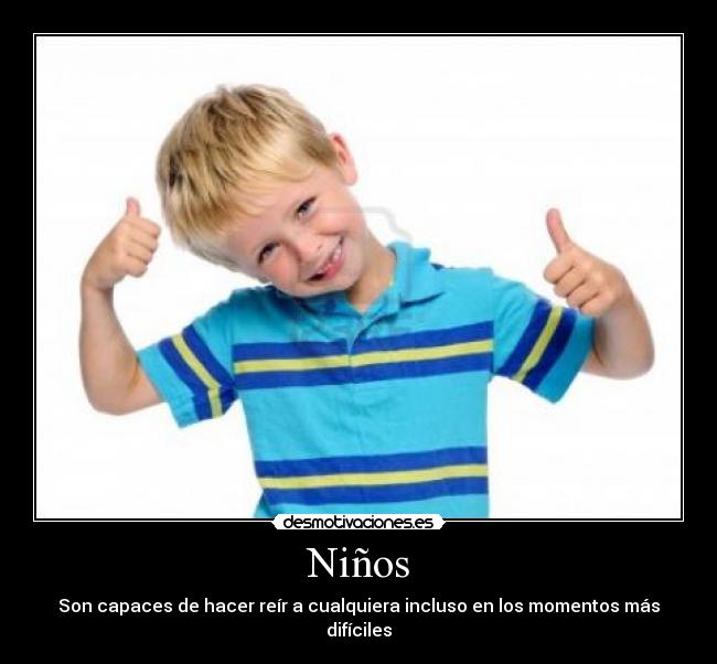 Niños - 