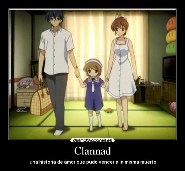 Clannad - una historia de amor que pudo vencer a la misma muerte