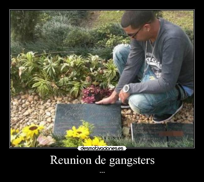 Reunion de gangsters - ---
