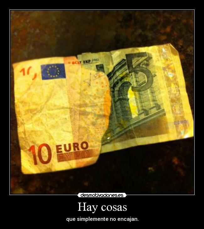 Hay cosas - 