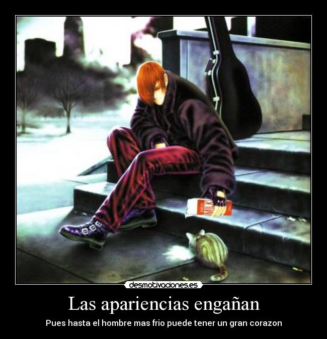 Las apariencias engañan -