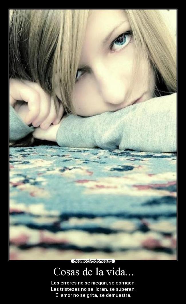 Cosas de la vida... - 