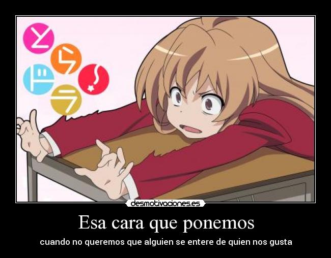 Esa cara que ponemos -