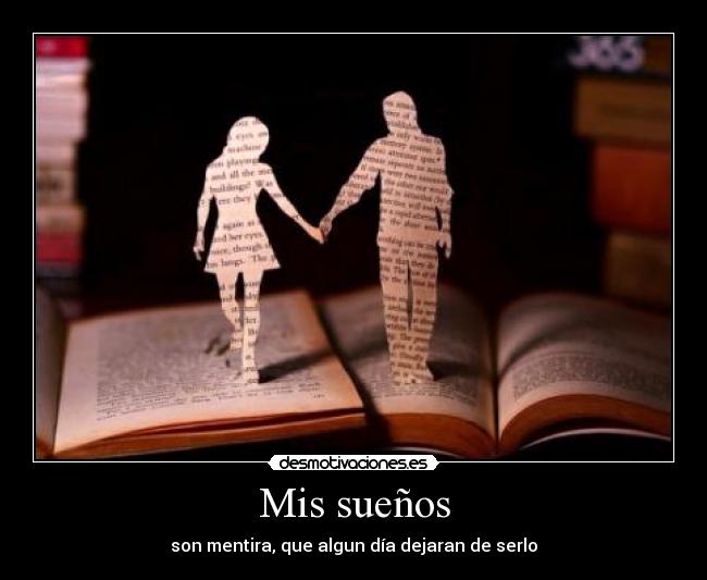 Mis sueños -