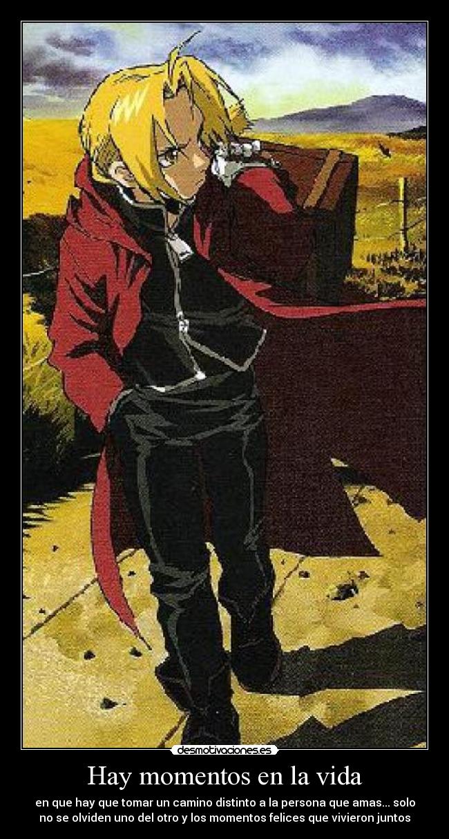 Hay momentos en la vida - 