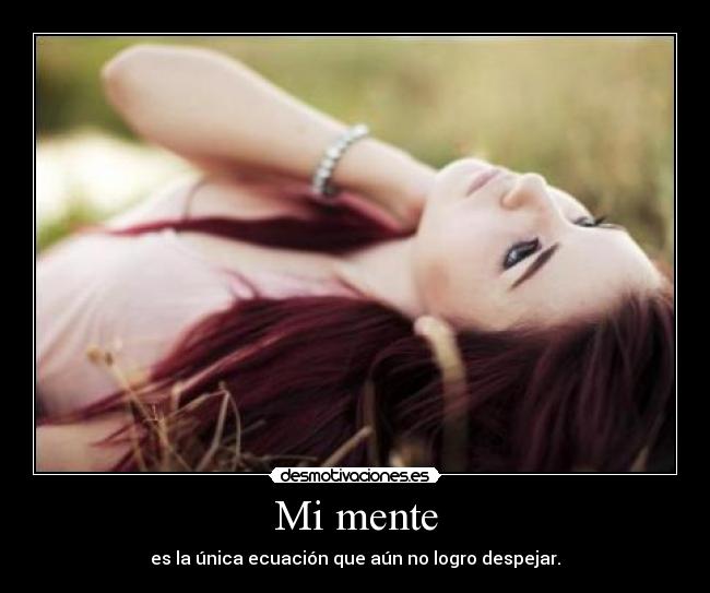 Mi mente - 