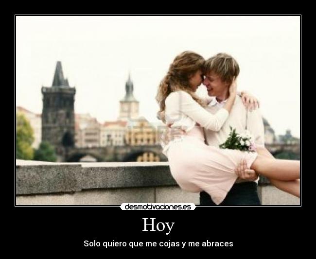 carteles hoy solo quiero que cojas habraces love 200612 abrazos siempre juntos amor sakura takusari desmotivaciones