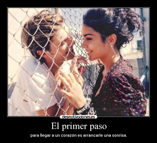 El primer paso -