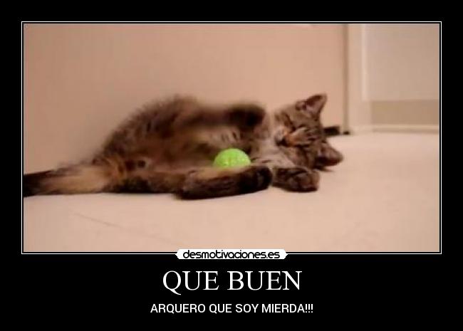 QUE BUEN - ARQUERO QUE SOY MIERDA!!!