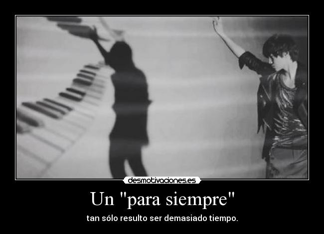 Un para siempre -