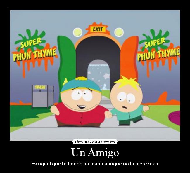 carteles cartman south park desmotivaciones