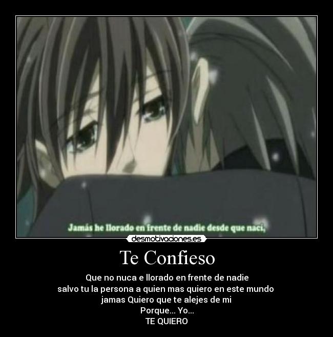 Te Confieso -