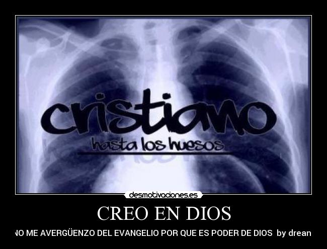 CREO EN DIOS -