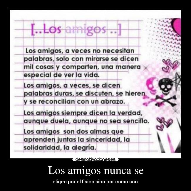 carteles amigos amigos desmotivaciones