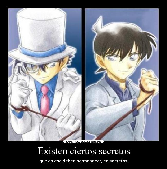 Existen ciertos secretos - 