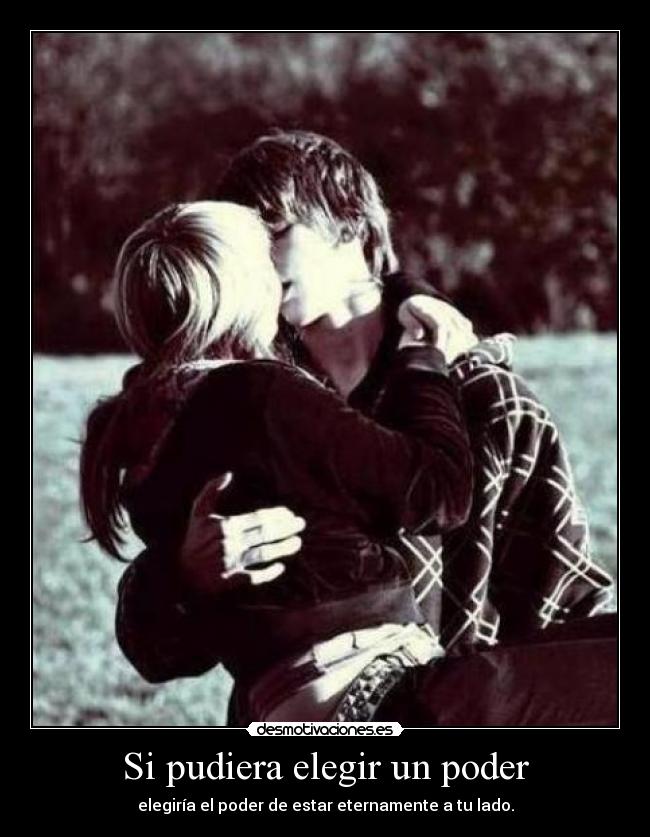 Si pudiera elegir un poder - 