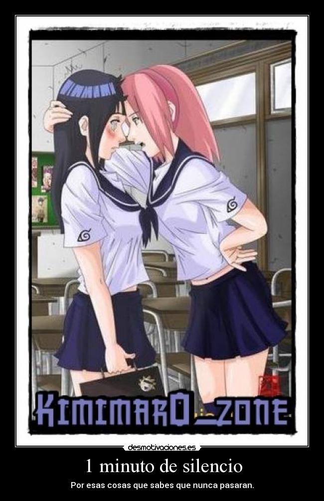 1 minuto de silencio -