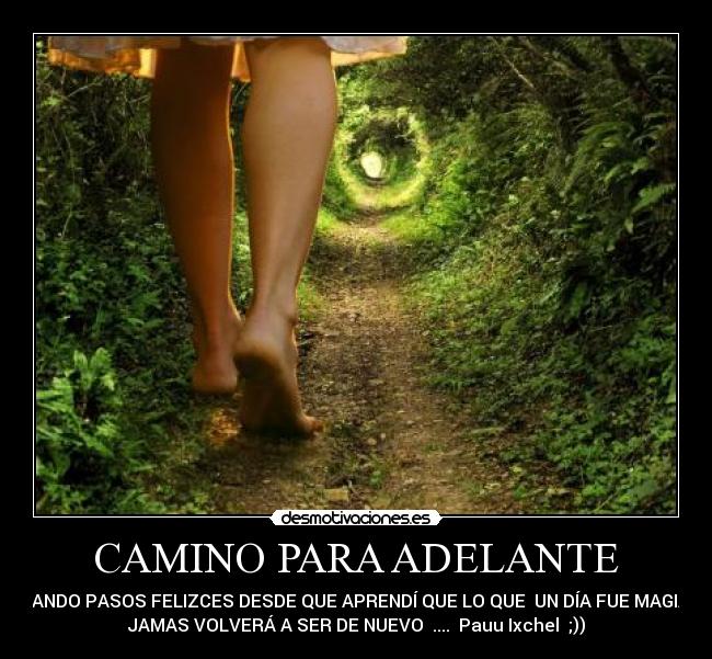 carteles paso atras desmotivaciones