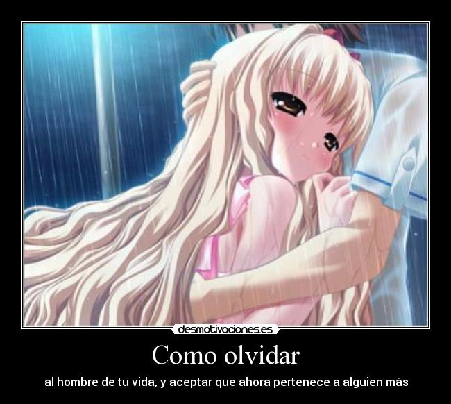 Como olvidar -