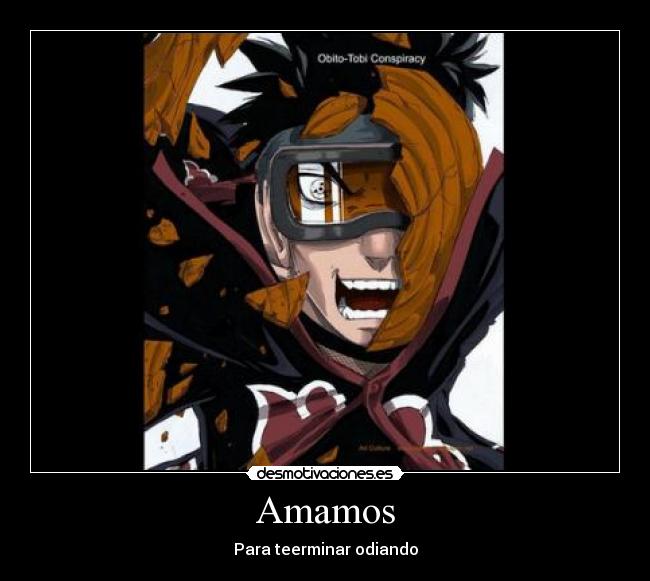 Amamos - Para teerminar odiando