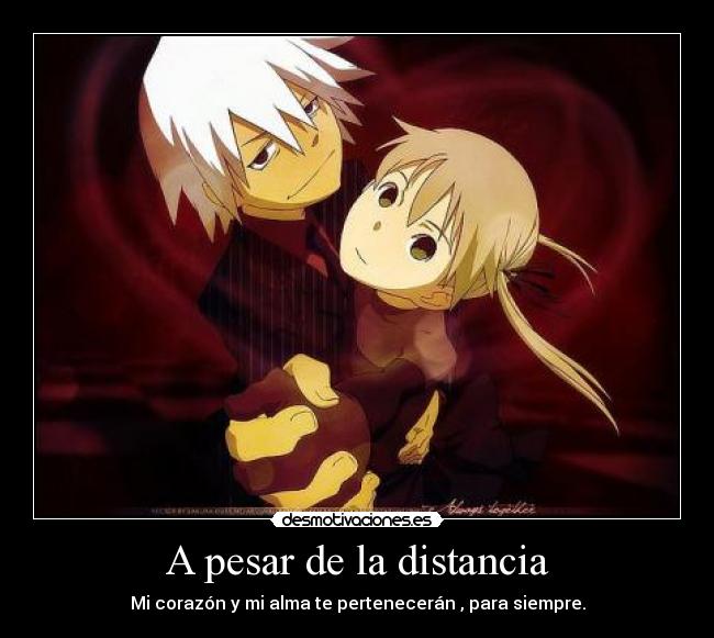 A pesar de la distancia -