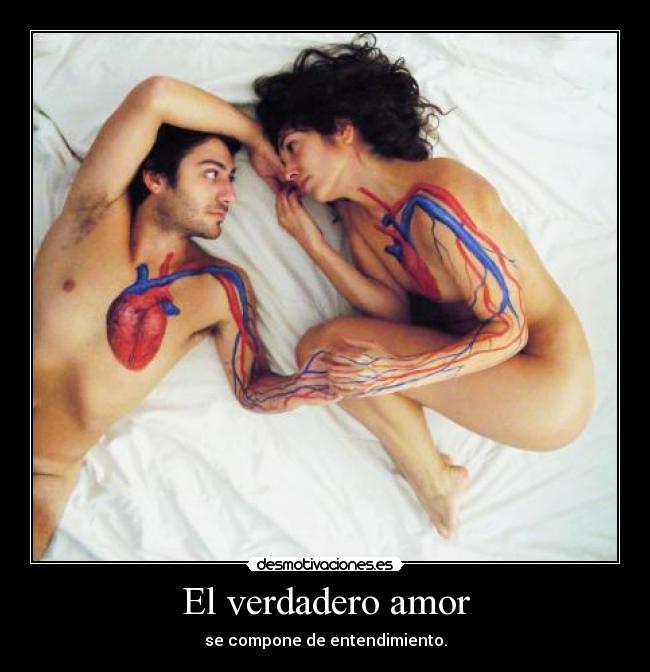 El verdadero amor - se compone de entendimiento.