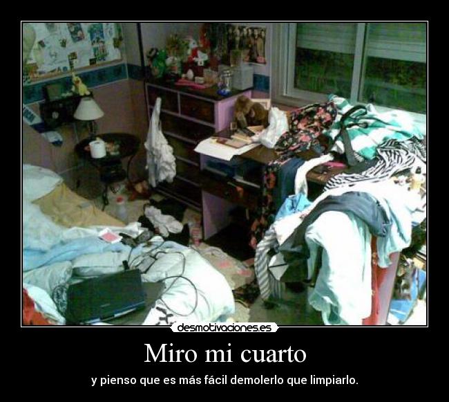 Miro mi cuarto - 