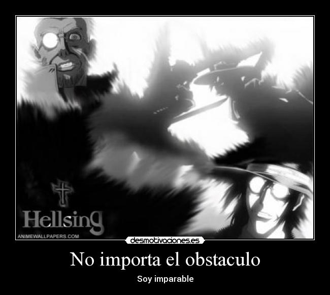 carteles hellsing genial desmotivaciones