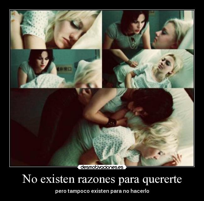 No existen razones para quererte - 