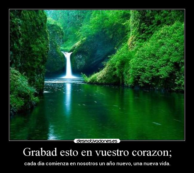 carteles corazon grabad esto vuestro corazon desmotivaciones