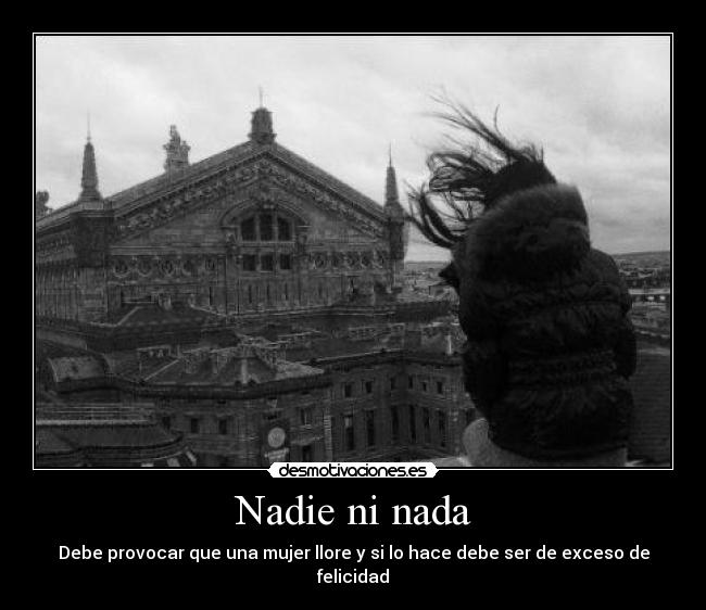 Nadie ni nada - 