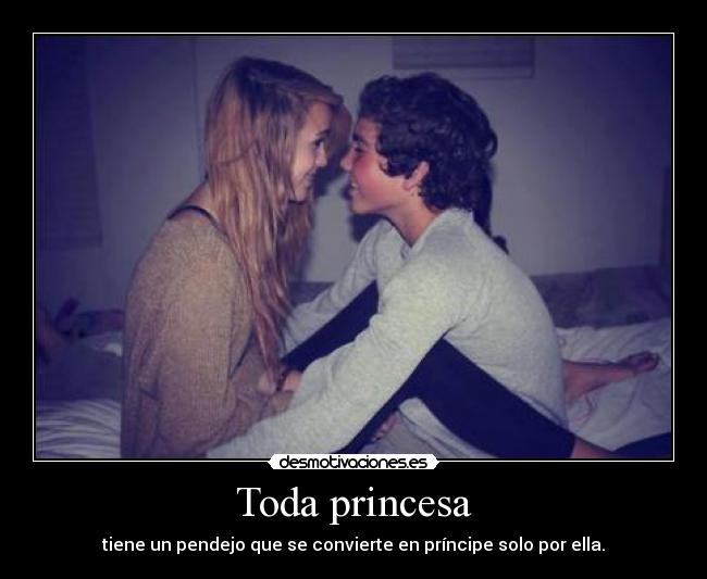Toda princesa - 