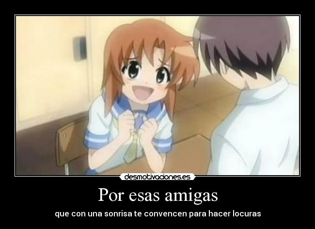 Por esas amigas - 